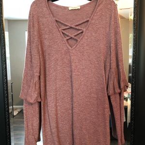 Strobe sweater